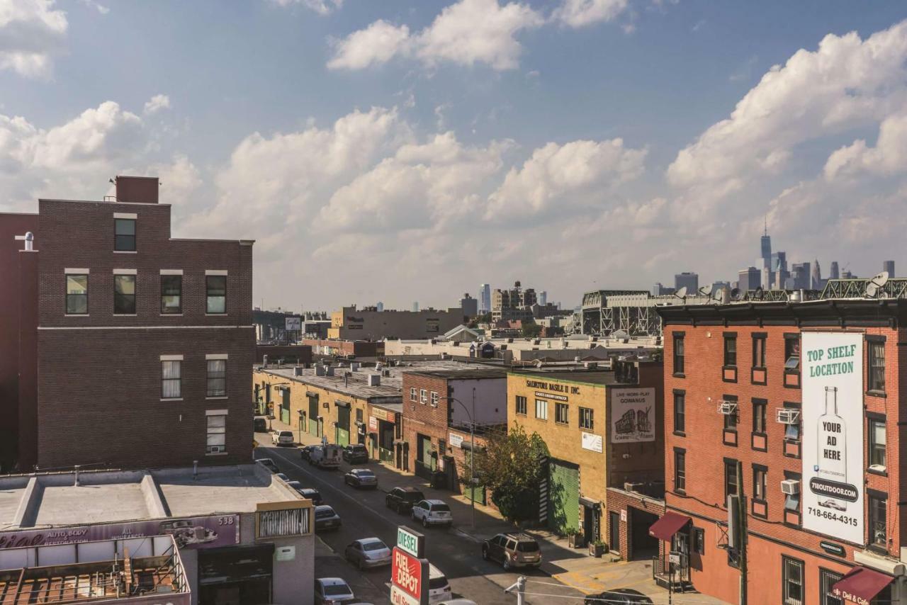 Hotel La Quinta By Wyndham Brooklyn Downtown New York Exterior foto